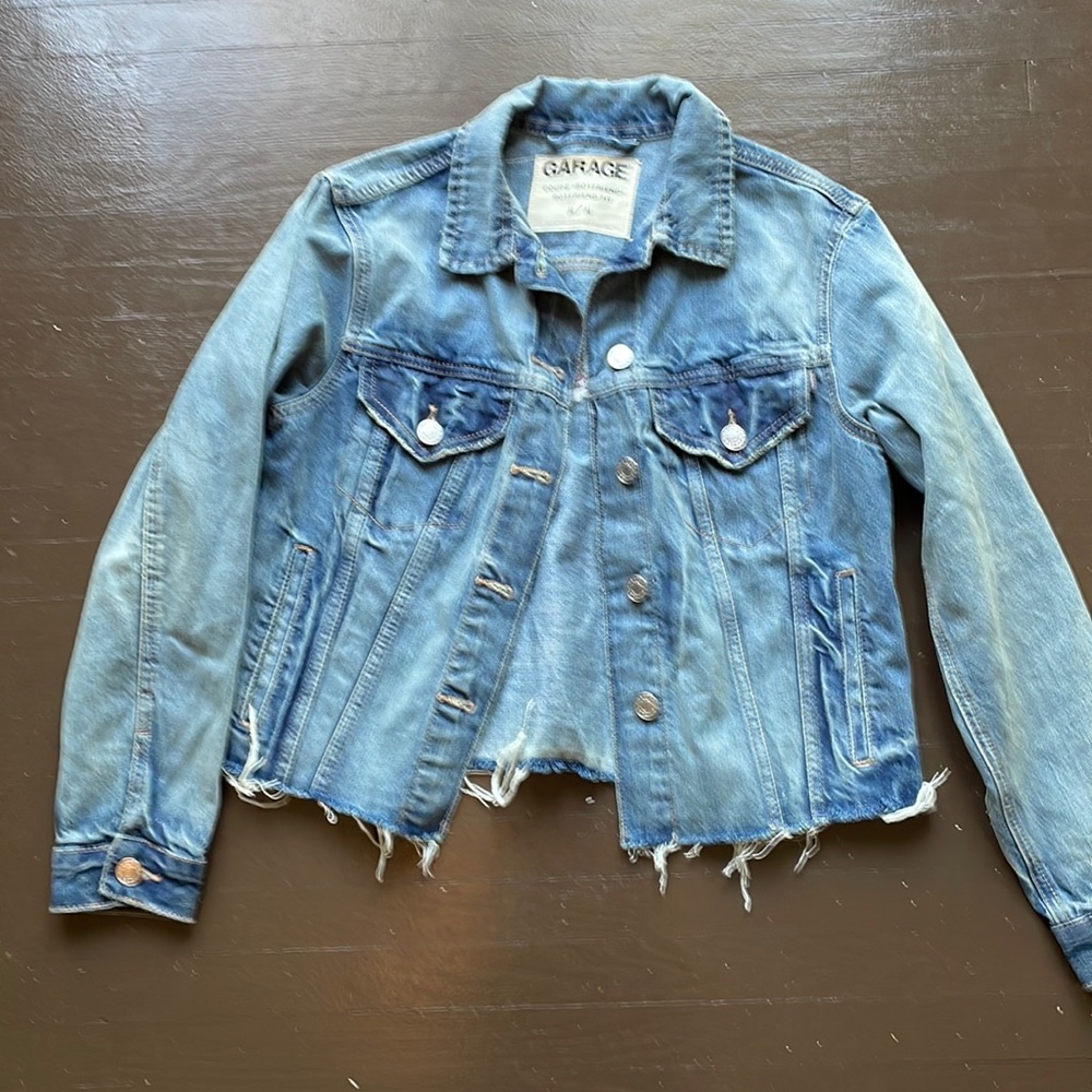 NWOT Garage Jean jacket